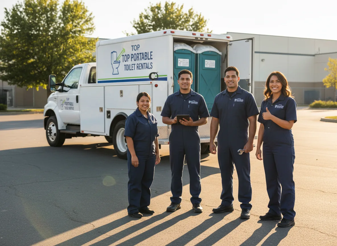 Short Term Porta Potty Rental company in Haynesville, VA